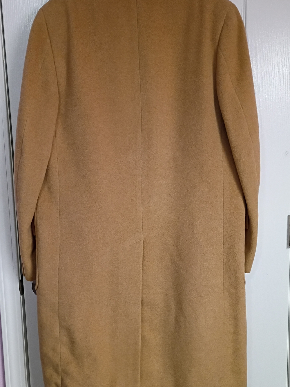 60's "Camel Hair" Vintage Overcoat Made In USA - Picture 6 of 15